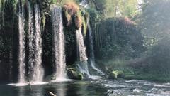 Düden Waterfall in Antalya