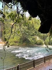 Düden Waterfall in Antalya, Turkey