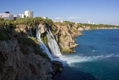 Antalya Lower Düden Waterfall