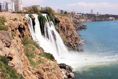 Karpuzkaldiran Waterfall in Antalya