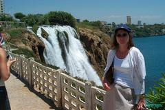 Düden Waterfalls in Antalya