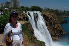 Düden Waterfalls in Antalya