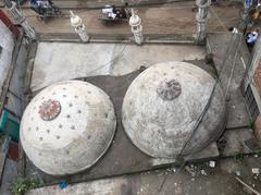 Binat Bibi Mosque dome and minaret