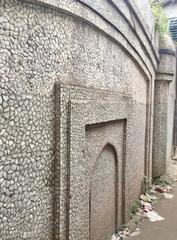 exterior wall of Binat Bibi Mosque in Bangladesh