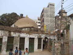 Binot Bibi Mosque in Old Dhaka