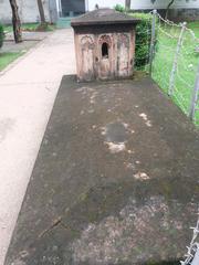 A historic structure near Khan Mohammad Mridha Mosque in Bangladesh