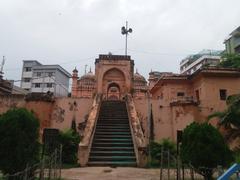 Khan Mohammad Mridha Mosque complex in Bangladesh