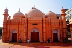 Khan Mohammad Mridha Mosque in Dhaka, Bangladesh