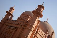 Khan Mohammad Mridha Mosque in Bangladesh