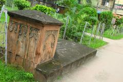 Khan Mohammad Mridha Mosque and grave in Dhaka, Bangladesh