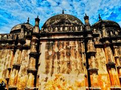 Khan Mohammad Mirza Mosque in Dhaka