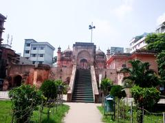 Khan Mohammad Mridha Mosque in Bangladesh