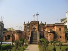 Khan Mohammad Mirdha's Mosque in Old Dhaka, Bangladesh