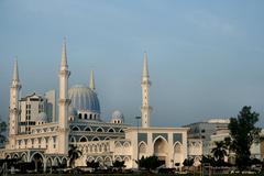 Kuantan city skyline