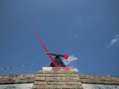 Prague Metronome in Letna Park