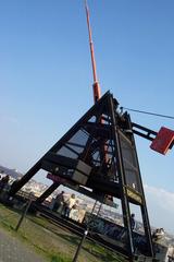 Metronome at Letná Park in Prague