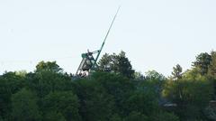 Prague Metronome in Letná Park