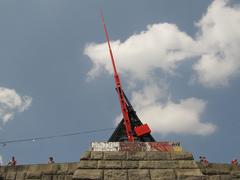 Letenský Metronome in Prague taken on June 5, 2018