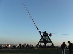 Metronome at Letná in Prague