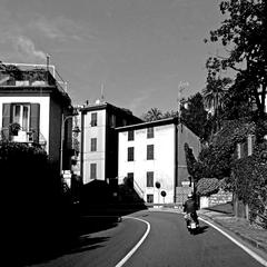 Santa Margherita Ligure waterfront, Italia