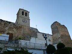 Castillo de La Guardia de Jaén in Spain