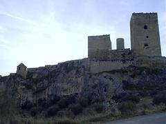 Spanish castle of La Guardia de Jaén north wall