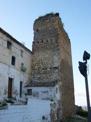 Castillo de La Guardia de Jaén at twilight