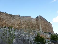 Castillo de La Guardia de Jaén under a clear blue sky