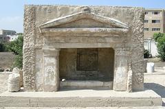 Tomb from Stagni, Wardian, Kom el-Shuqafa, Alexandria, Egypt