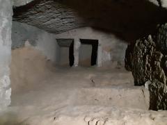 Catacombs Kom al Sofaga in Alexandria, Egypt