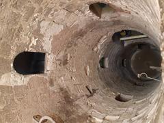 Catacombs of Kom al-Shogafa in Alexandria, Egypt