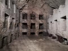 Catacombs of Kom El Shoqafa in Alexandria, Egypt