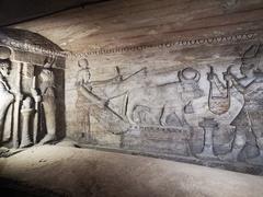 Catacombs of Kom El Shoqafa in Alexandria, Egypt