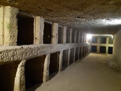 Catacombs of Kom al Shugafa in Alexandria, Egypt