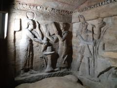 Catacombs of Kom al-Shogafa in Alexandria, Egypt