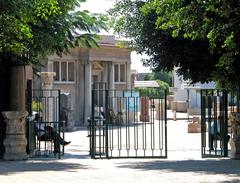 The Catacombs of Kom es-Shouqafa in Alexandria, Egypt