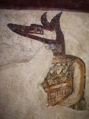 Tomb from Tigrane Pasha Street in the Catacombs of Kom El Shoqafa