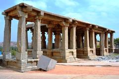 Ancient Entry Gate to Hampi, Karnataka