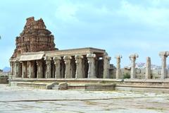 Ancient Temple at Hampi, Karnataka