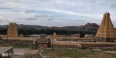 Beautiful Temples at Hemakutta Hill, Hampi