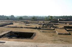 Bellary, Karnataka, India panoramic view