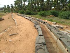 Bhojana Sala at Hampi ancient structure