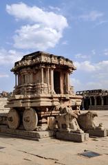 Chariot at Vitthala Temple, Hampi