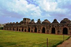 Gajashala at Hampi, Karnataka