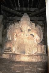 Ganesh Statue at Hampi