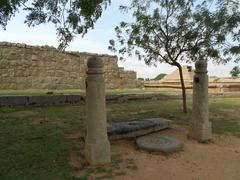 Group of monuments at Hampi Karnataka