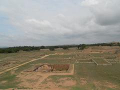 Group of monuments at Hampi