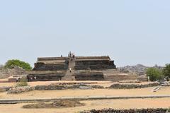 Group of monuments at Hampi, Karnataka