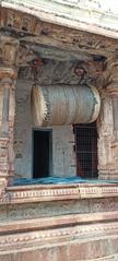 Ancient drum of Vijayanagara Empire