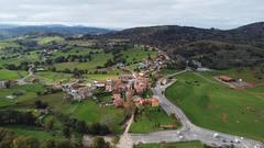 Panoramic view of Cabárceno from the northeast